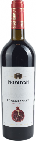 PROSHYAN. ГРАНАТОВОЕ 2022 ― ProdExpo International Wine Coompetition & Guide