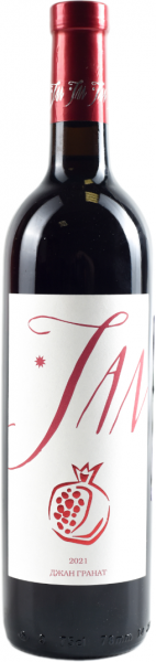 ДЖАН ГРАНАТ ФРУКТОВОЕ ПОЛУСЛАДКОЕ 2021 ― ProdExpo International Wine Coompetition & Guide