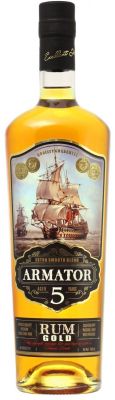 РОМ АРМАТОР ЗОЛОТОЙ 5 ЛЕТ / ARMATOR AGED 5 YEARS RUM GOLD