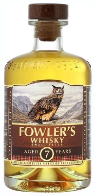ВИСКИ ФОУЛЕРС 7 ЛЕТ / FOWLER'S WHISKY 7 YEARS