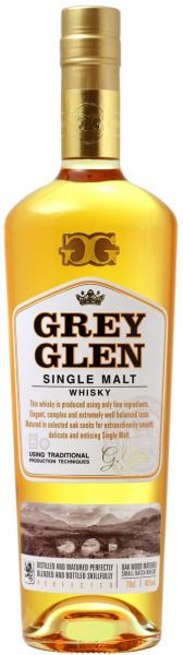 ВИСКИ ГРЭЙ ГЛЕН / GREY GLEN WHISKY ― ProdExpo International Wine Coompetition & Guide