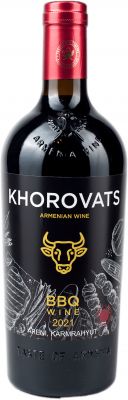 ХОРОВАЦ КРАСНОЕ СУХОЕ /  KHOROVATS RED DRY