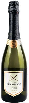 ЦИМЛЯНСКОЕ ИЗБРАННОЕ. АЛИГОТЕ-ШАРДОНЕ. БРЮТ БЕЛОЕ / TSIMLYANSKOE IZBRANNOE. ALIGOTE-CHARDONNAY BRUT WHITE