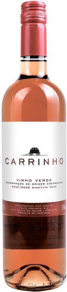 CARRINHO VINHO VERDE DOC ROSÉ / CARRINHO ВИНЬО ВЕРДЕ РОЗЕ ― ProdExpo International Wine Coompetition & Guide