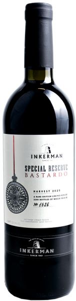 INKERMAN SPECIAL RESERVE. BASTARDO / ИНКЕРМАН СПЕШЛ РЕЗЕРВ. БАСТАРДО ― ProdExpo International Wine Coompetition & Guide