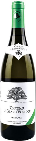 CHÂTEAU LE GRAND VOSTOCK. ШАРДОНЕ / CHÂTEAU LE GRAND VOSTOCK. CHARDONNAY ― ProdExpo International Wine Coompetition & Guide