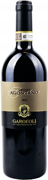 GAROFOLI. GROSSO AGONTANO / ГАРОФОЛИ. ГРОССО АГОНТАНО  ― ProdExpo International Wine Coompetition & Guide