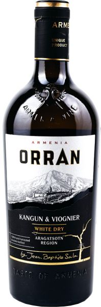 ORRAN. KANGUN-VIOGNIER / ОРРАН. КАНГУН-ВИОНЬЕ ― ProdExpo International Wine Coompetition & Guide