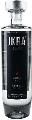 IKRA BLACK / ВОДКА ИКРА БЛЭК