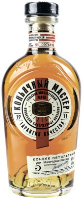 КОНЬЯЧНЫЙ МАСТЕР 5 ЛЕТ