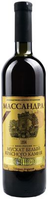 МУСКАТ БЕЛЫЙ КРАСНОГО КАМНЯ / MUSCAT WHITE FORTIFIED
