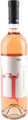 ЦИМЛЯНСКОЕ-Ц СУХОЕ РОЗОВОЕ / TSIMLYANSKOE-TS DRY ROSE