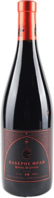 ТРИСТОРИЯ. КАБЕРНЕ ФРАН РЕЗЕРВ / TRISTORIA. CABERNET FRANC RESERVE