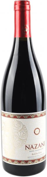 НАЗАНИ КРАСНОЕ СУХОЕ / NAZANI RED DRY ― ProdExpo International Wine Coompetition & Guide