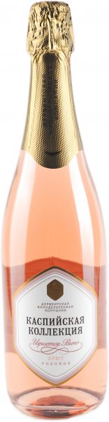 КАСПИЙСКАЯ КОЛЛЕКЦИЯ. РОЗОВОЕ БРЮТ / CASPIAN COLLECTION. BRUT ROSE ― ProdExpo International Wine Coompetition & Guide