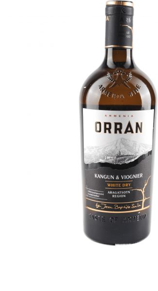 ОРРАН БЕЛОЕ СУХОЕ / ORRAN WHITE DRY ― ProdExpo International Wine Coompetition & Guide