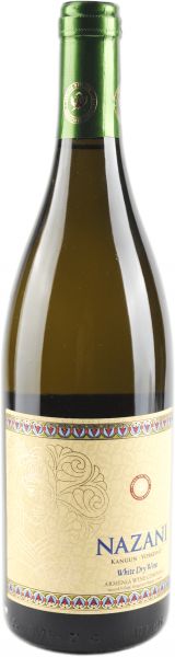 НАЗАНИ БЕЛОЕ СУХОЕ / NAZANI WHITE DRY ― ProdExpo International Wine Coompetition & Guide