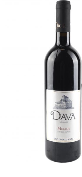 DAVA. MERLOT DOC / DAVA. МЕРЛО ― ProdExpo International Wine Coompetition & Guide