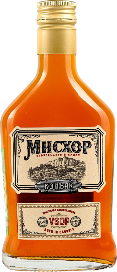 КОНЬЯК МИСХОР VSOP 5 ЛЕТ