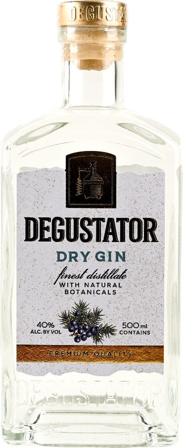 ДЖИН DEGUSTATOR DRY