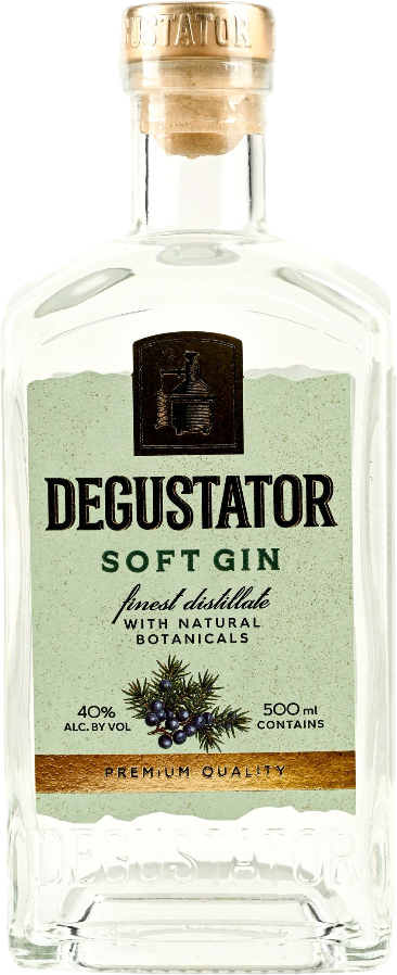 ДЖИН DEGUSTATOR SOFT