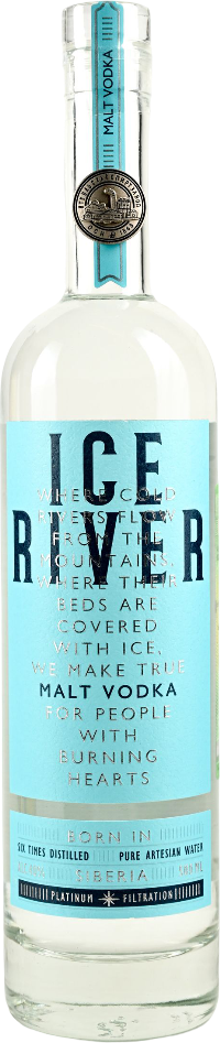 ВОДКА ICE RIVER MALT