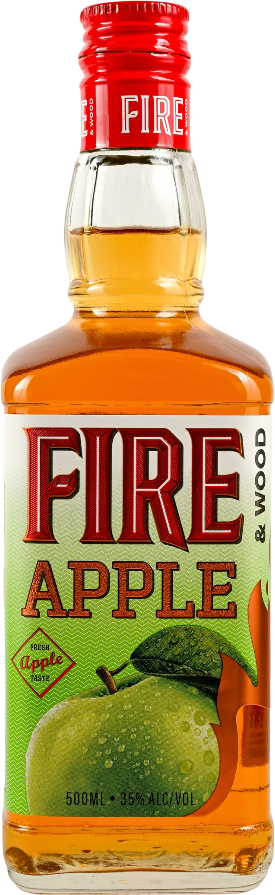 FIRE & WOOD WHISKY APPLE