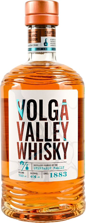 ВИСКИ VOLGA VALLEY WHISKY