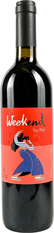 WEEKEND DRY RED 2024