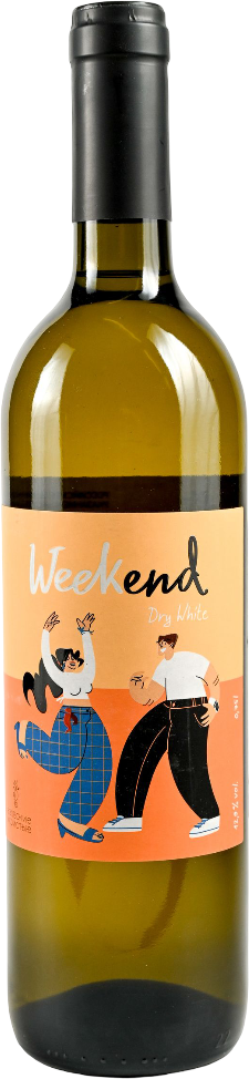 WEEKEND DRY WHITE 2024