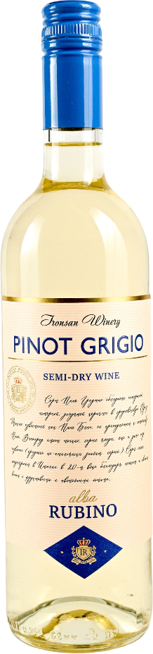 PINO GRIGIO RUBINO ALBA ПОЛУСУХОЕ 2024