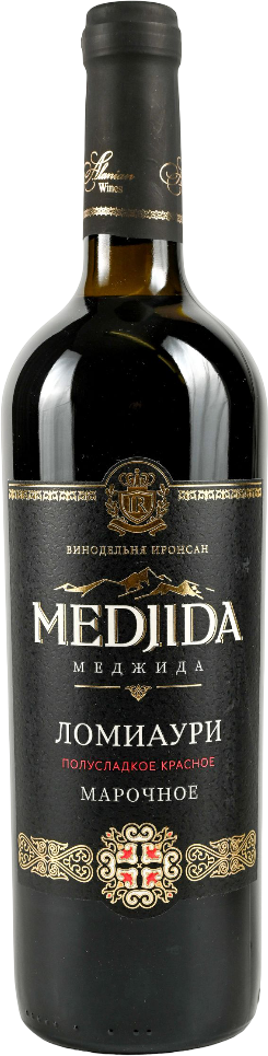 MEDJIDA ПОЛУСЛАДКОЕ КРАСНОЕ 2022