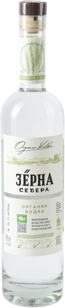 ВОДКА ЗЕРНА СЕВЕРА ― ProdExpo International Wine Coompetition & Guide