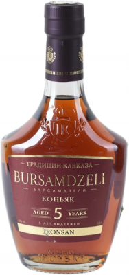 КОНЬЯК BURSAMDZELI ПЯТИЛЕТНИЙ 