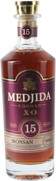 КОНЬЯК МАРОЧНЫЙ KC MEDJIDA 15 ЛЕТ  ― ProdExpo International Wine Coompetition & Guide
