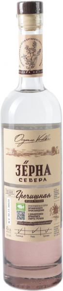 ВОДКА ОСОБАЯ ЗЕРНА СЕВЕРА. ГРЕЧИШНАЯ ― ProdExpo International Wine Coompetition & Guide