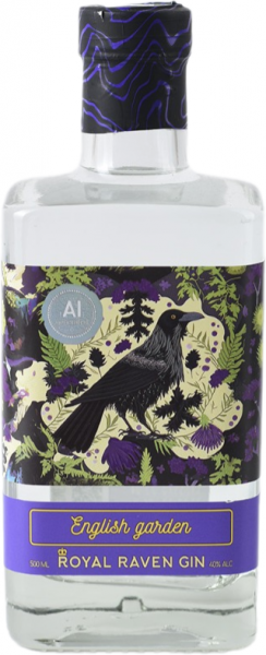 ДЖИН ROYAL RAVEN ENGLISH GARDEN  ― ProdExpo International Wine Coompetition & Guide