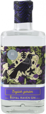 ДЖИН ROYAL RAVEN ENGLISH GARDEN 