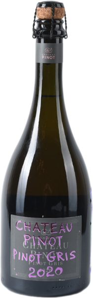 CHATEAU PINOT. ПИНО ГРИ РОЗЕ ЭКСТРА БРЮТ 2020 ― ProdExpo International Wine Coompetition & Guide