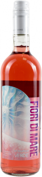 ДИ КАСПИКО. ФИОРИ ДИ МАРЕ ВЕРДЕ ПОЛУСУХОЕ РОЗОВОЕ 2024 ― ProdExpo International Wine Coompetition & Guide