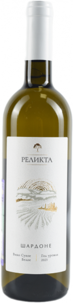 РЕЛИКТА. ШАРДОНЕ 2023 ― ProdExpo International Wine Coompetition & Guide