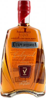 СТАРЕЙШИНА. КОНЬЯК ПЯТИЛЕТНИЙ