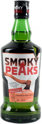 ВИСКИ SMOKY PEAKS