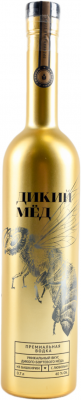 ВОДКА ДИКИЙ МЕД. ПРЕМИАЛЬНАЯ ЗОЛОТАЯ