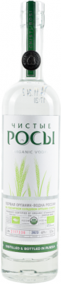 ВОДКА ЧИСТЫЕ РОСЫ