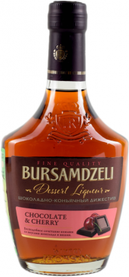 ЛИКЕР ДЕСЕРТНЫЙ BURSAMDZELI CHOCOLATE & CHERRY