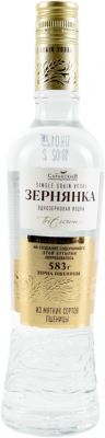 ВОДКА ЗЕРНЯНКА ПШЕНИЦА