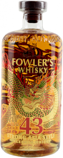 ВИСКИ FOWLER’S STRONG ASIA STYLE КУПАЖИРОВАННЫЙ  ― ProdExpo International Wine Coompetition & Guide
