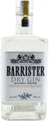 ДЖИН BARRISTER DRY