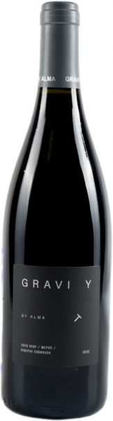 ALMA VALLEY. ГРАВИТИ. ПИНО НУАР МЕРЛО КАБЕРНЕ СОВИНЬОН 2022 ― ProdExpo International Wine Coompetition & Guide